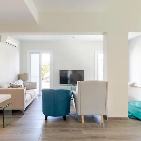 Villa Ayia Thekla No 4 Dom Na Cyprze
